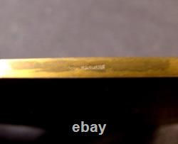 Morfontaine Art Deco Bronze Golf Medal