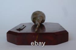 Naturalistic bronze sculpture by Susse Frères, Beetroot, 20th century, Art Deco, Gastronomy