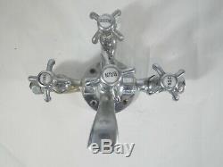 Old Faucet Shower Bath Vintage Art Deco