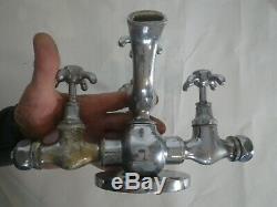 Old Faucet Shower Bath Vintage Art Deco