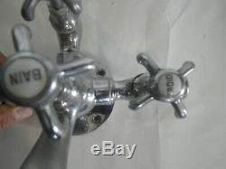 Old Faucet Shower Bath Vintage Art Deco