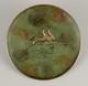 Ove Fritz Rasmussen, Danish Bronze Roulette. Art Deco Bronze Plate