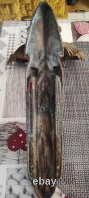 Pair of Art Deco bronze wall sconces signed Maurice Dufrene