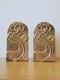 Pair Of Art Nouveau Gilt Bronze Bookends