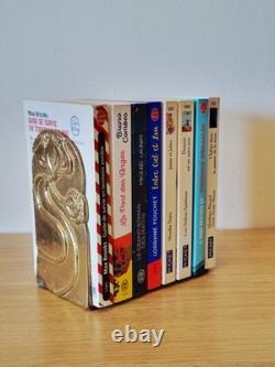 Pair of Art Nouveau Gilt Bronze Bookends