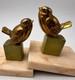 Pair Of Bird Bookends Art Deco