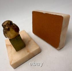 Pair of Bird Bookends Art Deco