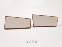 Pair of Bookends Animal Sculpture Reclining Does Bronze Art Deco Greek