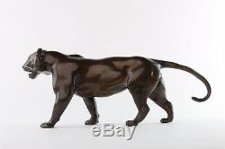 Panther Bronze Art Deco