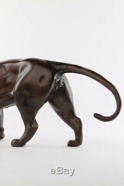 Panther Bronze Art Deco