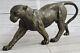 Panther March By Rembrandt Bugatti, Super Art Deco Bronze Sculpture Art D