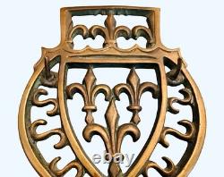 Patinated bronze keychain with 4 hooks Max LE VERRIER (1891-1973) - Louis XII