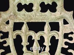 Patinated bronze keychain with 4 hooks Max LE VERRIER (1891-1973) - Louis XII