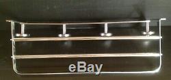 Peg Coat Rack Brass / Bronze Chrome Modernist Art Deco Period 1930-1940