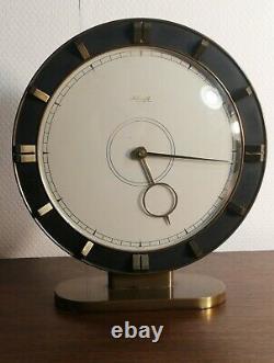 Pendule Art Deco Modernist Bauhaus Kienzle Heinrisch Möller 1930s