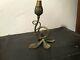 Piece Lamp In Bronze Art Deco New Horse Chestnut (for Lamp Gallé)