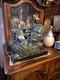 Pierre Hugonnet Sculpture Bronze And Marble Art Deco 16.7 Kg