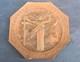 Pierre Turin Art Deco Bronze Vide-poche Medal. Providentia Juvat