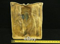 Plate Bronze Animal Art Elephant Copy. Ld. Counter French Art