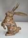 Rabbit Statue Sculpture, Animalier Hunting Style, Art Deco Style, Art Nouveau Style