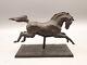 Rare Bronze By Jean Clerc. 1908-1933. Pastori Foundry. Lost Wax. Art Deco. Horse