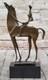 Rare Dali Horse 100% Genuine Bronze Sculpture Figurine Statue Art Deco Decor
