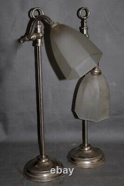 Rare Light Pair Vintage 1930