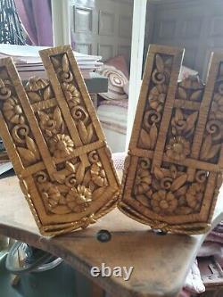 Rare Ornamental Ornaments Bronze Art Deco Decoration (accessory Curtains) No.2