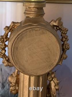 Rare bronze table clock, circa 1900, Art Deco style