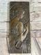 Real Bronze Collection Trophy 100% Art Deco New Bas Relief Decor