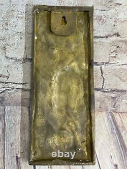 Real Bronze Collection Trophy 100% Art Deco New Bas Relief Decor