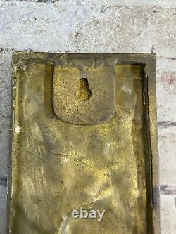 Real Bronze Collection Trophy 100% Art Deco New Bas Relief Decor