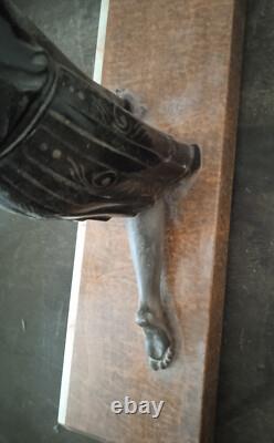 SCULPTURE Anonymous Female Dancer Art Deco Style Circa 1920