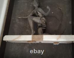 SCULPTURE Anonymous Female Dancer Art Deco Style Circa 1920