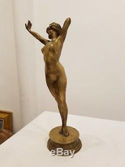 Sculpture, Art Deco Bronze By Paul Philippe 1870-1930
