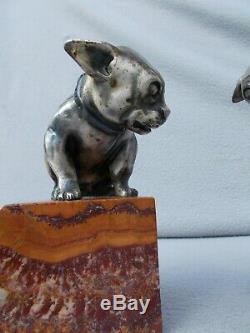 Sculpture Bronze Art Deco Bonzo Dog Cormier Guillemard Rc. Figurine Ireland