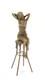 Sculpture Of A Lady On A Deco Style Bronze Armchair After Pierre Colinet