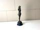 Sharing Sculpture The Sad Girl In Bronze Art Deco After Demetre Chiparus