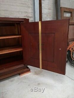 Sideboard Baptistin Spade Follower Maxim Old Mahogany Bronze Art Deco Portor 30 40