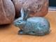 Signed French Art Deco Bronze Rabbit Sculpture By Chatil