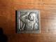 Silvered Bronze Plaque In Art Deco Style By Rau 60x60