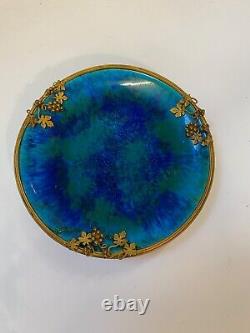 Small Art Deco Cup Porcelain from Sèvres Paul Millet with Bronze Mounting