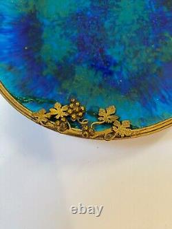 Small Art Deco Cup Porcelain from Sèvres Paul Millet with Bronze Mounting