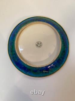 Small Art Deco Cup Porcelain from Sèvres Paul Millet with Bronze Mounting
