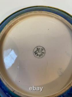 Small Art Deco Cup Porcelain from Sèvres Paul Millet with Bronze Mounting