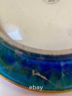 Small Art Deco Cup Porcelain from Sèvres Paul Millet with Bronze Mounting