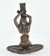 Solid Bronze Pin-up Sexy Style Art Deco Style Art Nouveau Statue Sculpture