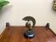 Spartan Art Deco Bronze Car Mascot Sculpture After Darel