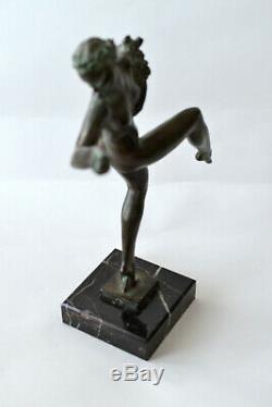 Statue Art Deco Fairal Max Le Verrier