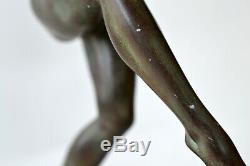 Statue Art Deco Fairal Max Le Verrier